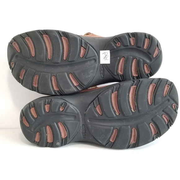 KEEN Calistoga Brown Leather Mary Jane Str - Picture 12 of 12